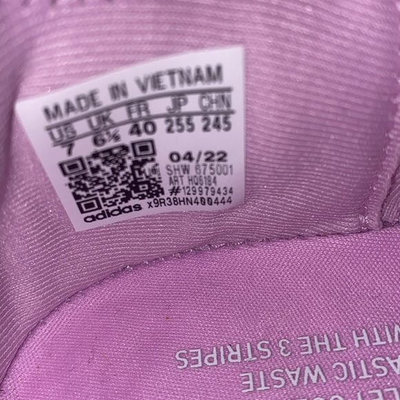 New Adidas Women’s NMD_R1 Size 7 Women Pink and Yellow - Picture 11 of 14